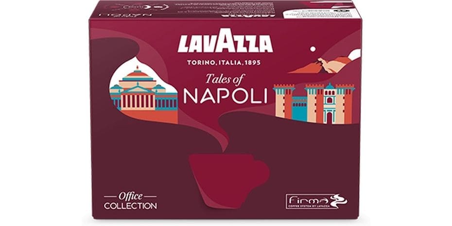 [2085602] Lavazza Kaffeekapseln Firma TOI Napoli 48 Stück