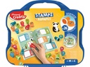 maped Motivstempel-Set Creativ Textur Art Tiere, Mehrfarbig