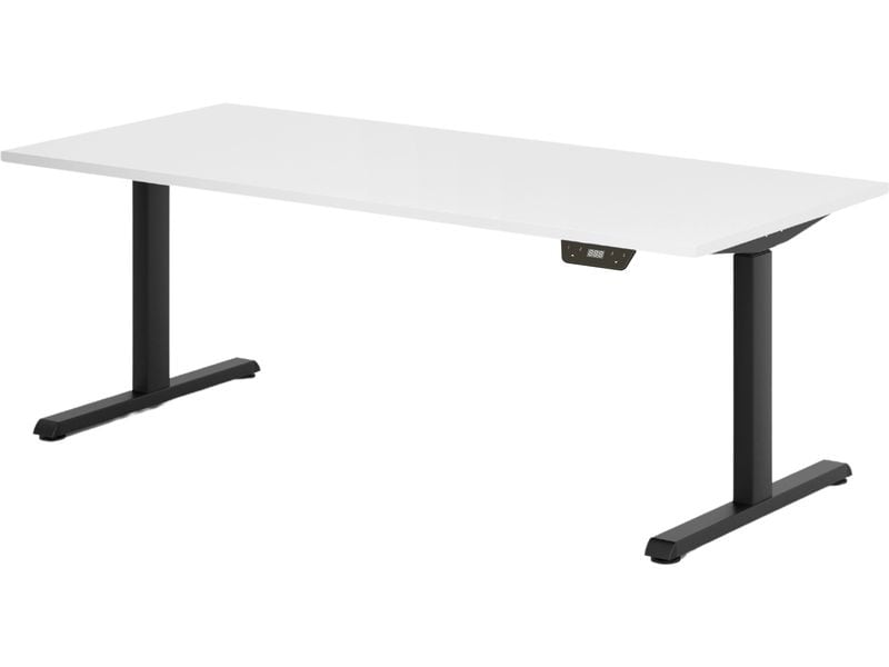 Actiforce Stehtisch Steelforce Eco 1050 Schwarz / Weiss