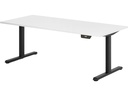 Actiforce Stehtisch Steelforce Eco 1050 Schwarz / Weiss