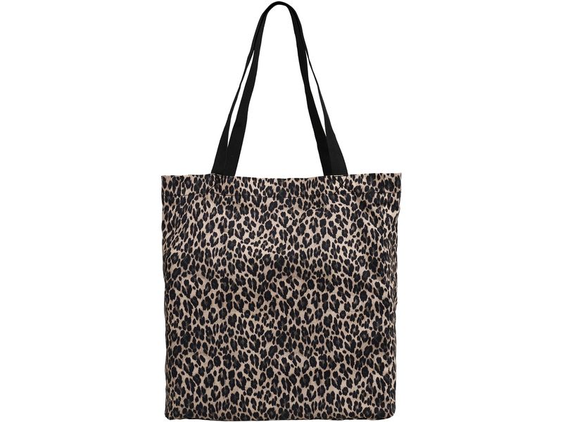 [2055264] House Nordic Einkaufstasche Ava, 35 x 39 cm, Leopard