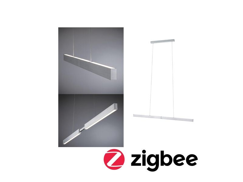 Paulmann LED Pendelleuchte Smart Home Zigbee, Weiss