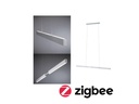 Paulmann LED Pendelleuchte Smart Home Zigbee, Weiss