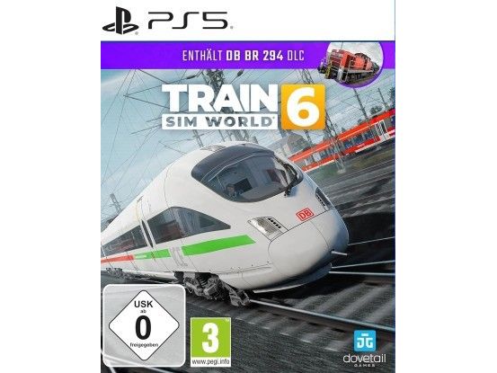 [2040458] CentreSoft Train Sim World 6 (Box)