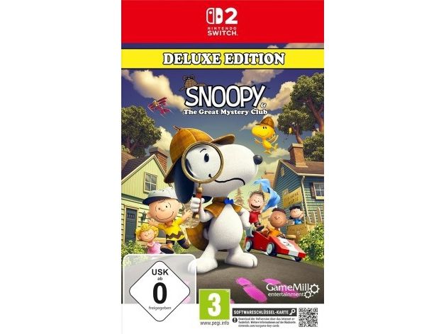 [2040455] CentreSoft Snoopy & The Great Mystery Club (Game-Key Card)