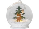 Star Trading Kugel Forest Friends 9 cm, Mehrfarbig