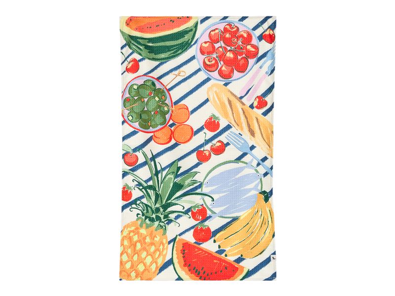 [2032734] Dock & Bay Geschirrtuch Dinner Party 85 x 40 cm, Mehrfarbig