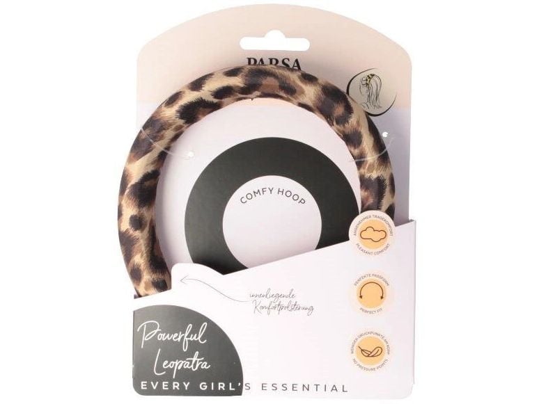 Parsa Beauty Hair Hero Comfy Hoop, Powerful Leopatra 1 Stück