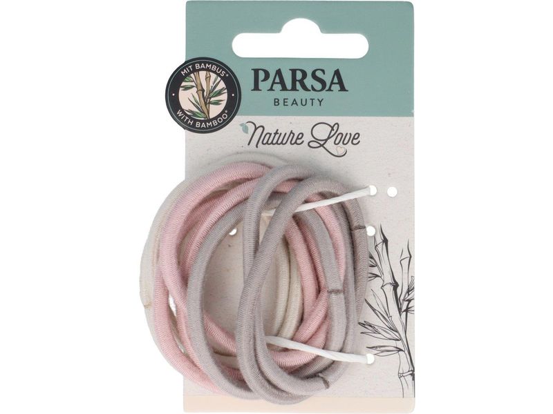 [2049540] Parsa Beauty Nature Love Haargummi Beige, Rosa