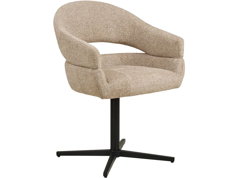 [2055260] House Nordic Esszimmerstuhl Dover, Sand, 2er Set