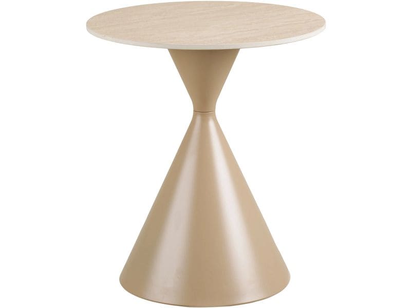 House Nordic Beistelltisch Annecy, ø 50 x 56 cm, Sand