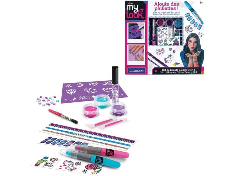 [2085024] Cra-Z-Art Kosmetikset My Look Kunststoff