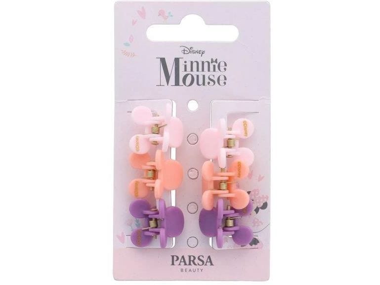 [2049514] Parsa Beauty Mini Haarklammer Mickey Mouse 6 Stück