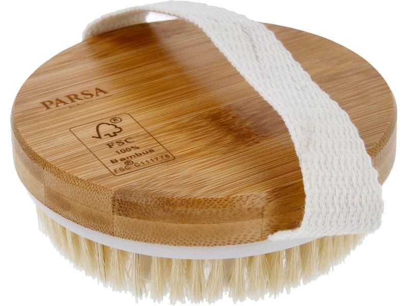 Parsa Beauty Massagebürste Beige
