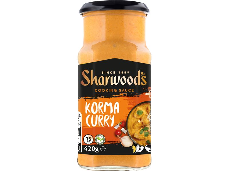 [2037884] Sharwood's Korma Curry Sauce 420 g