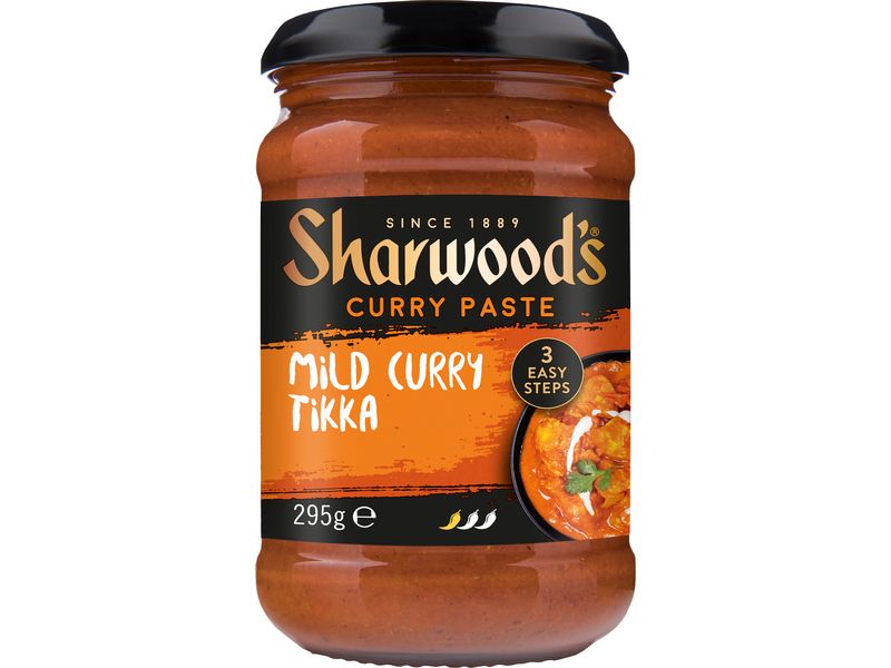 Sharwood's Milde Curry Paste Tikka 295 g