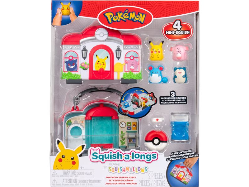 [2004552] Squishmallows Squishalongs Pokémon Center