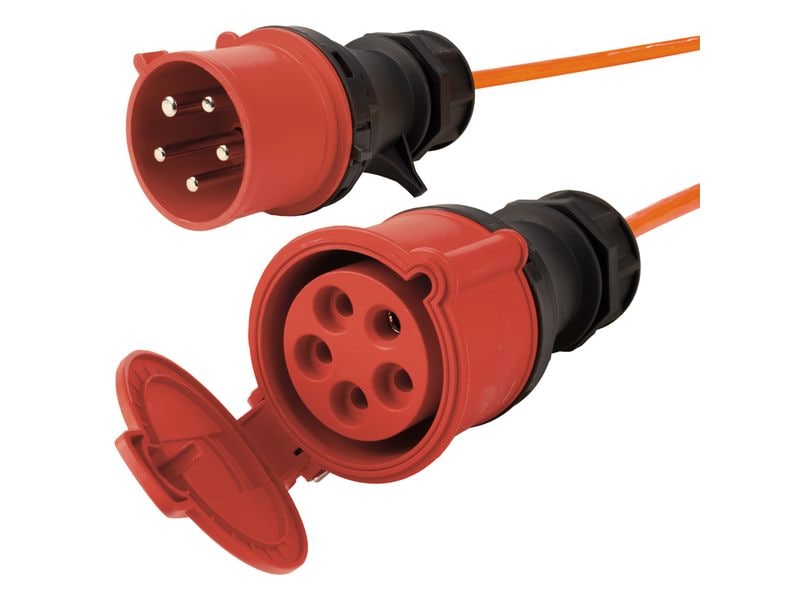 STEFFEN Verlängerungskabel EPR-PUR 5G 4 mm² 10m