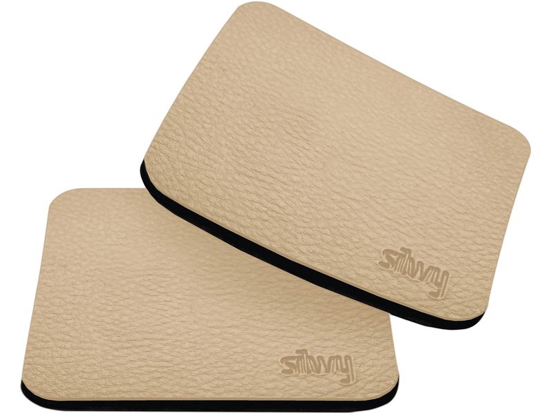 [2046069] Silwy Metall-Nano-Gel-Pads Beige
