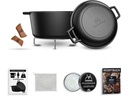 Gusskoenig 2in1 Dutch Oven -Topf 4.8 l und Pfanne 1.8 l