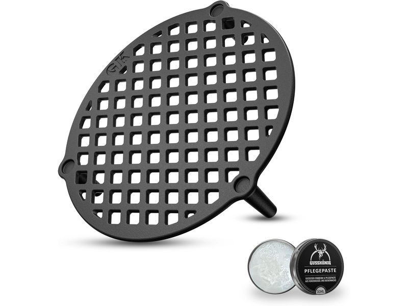 Gusskoenig Gusseisen Stapelrost für Dutch Oven 12 l
