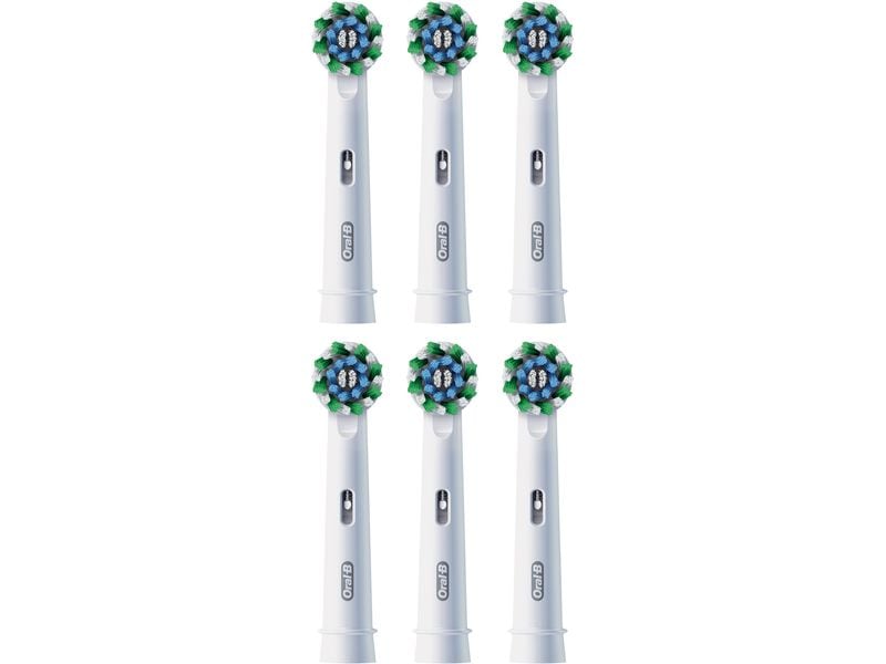 [2079805] Oral-B Zahnbürstenkopf Pro CrossAction 6 Stück