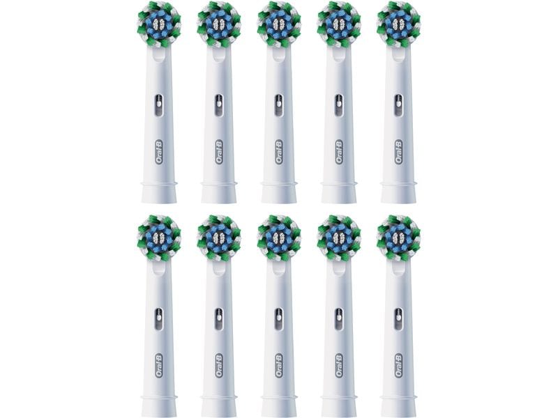 [2079807] Oral-B Zahnbürstenkopf Pro CrossAction 10 Stück