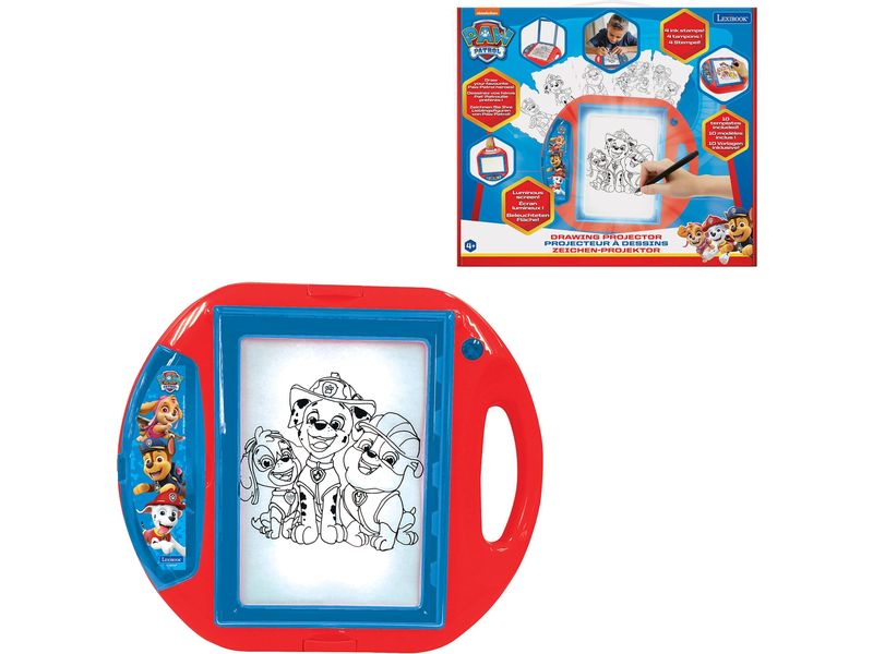 [2085009] Lexibook Zeichenprojektor Paw Patrol
