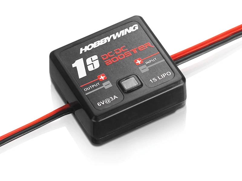 [2088404] Hobbywing DC Booster 6 V 2 A für 1S Lipo
