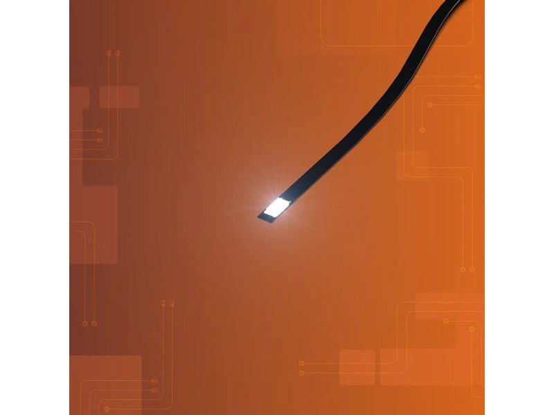 Light My Bricks 2.0 Astro Micro LED Blinkend Weiss 30 cm Flachkabel