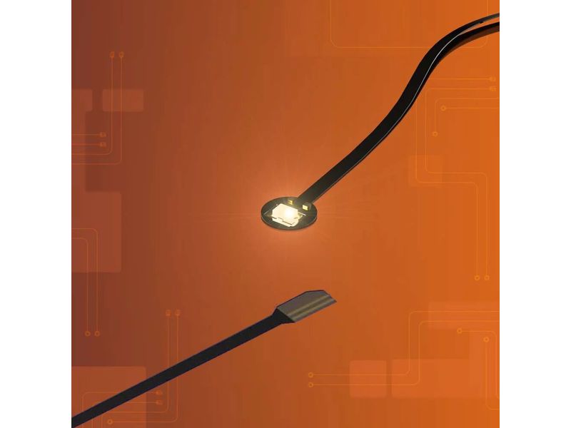 Light My Bricks 2.0 Astro LED Warmweiss 30 cm Flachkabel 4er Pack