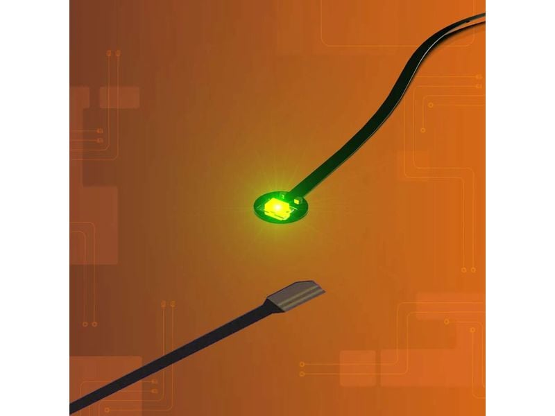 [2089686] Light My Bricks 2.0 Astro LED Grün 30 cm Flachkabel