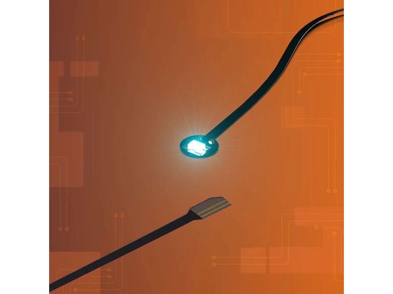 [2089692] Light My Bricks 2.0 Astro LED Hell-Blau 30 cm Flachkabel, 4er Pack