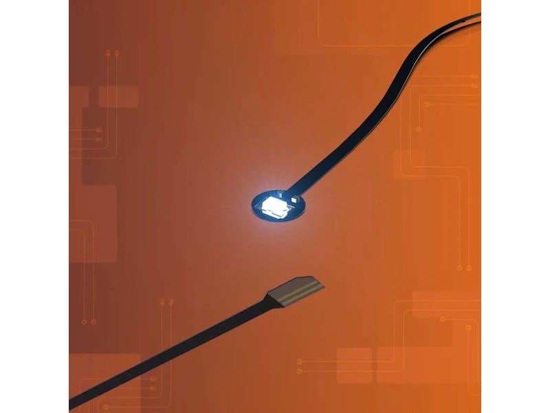 Light My Bricks 2.0 Astro LED Kaltweiss Puls-Effekt Flachkabel 30 cm
