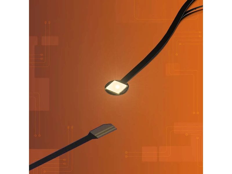 Light My Bricks 2.0 Astro LED Gross Warmweiss 30 cm Flachkabel