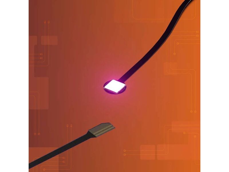 Light My Bricks 2.0 Astro LED Gross Pink mit 30 cm Flachkabel 4er Pack