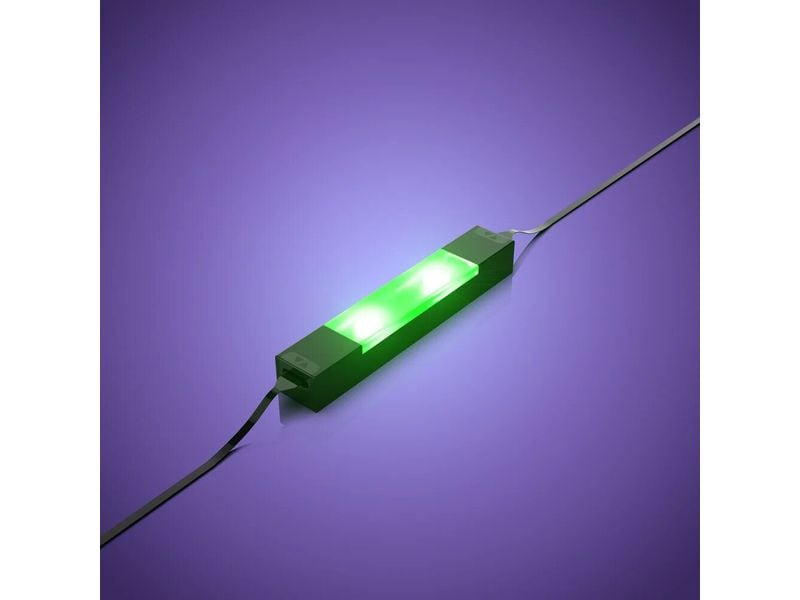 Light My Bricks 2.0 Meteor LED-Baustein 1 x 6 Grün 2er Pack