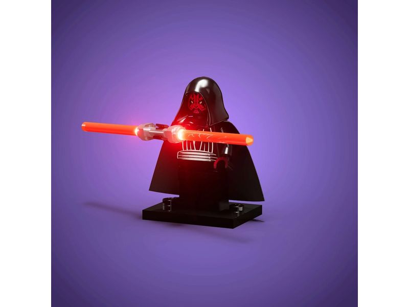 Light My Bricks 2.0 Astro LED – Darth Maul Lichtschwert mit 30 cm Flachkabel