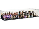 iDisplayit Acryl-Display 80 LEGO-Minifigur Schwarz