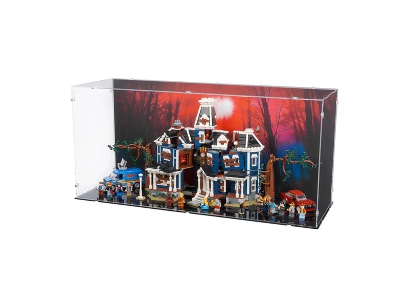 iDisplayit Acryl-Display Spezial Version LEGO 11370 Stranger Things