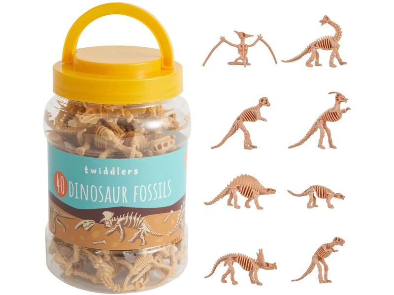 [2091657] Twiddlers Dinosaurier Spielfiguren 40 Stück