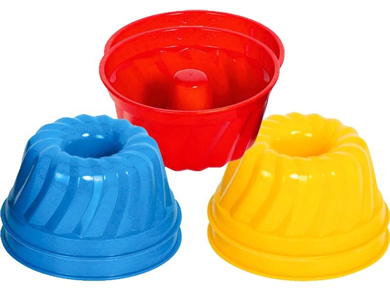 Gowi Sandformen Kuchen 6 Stück
