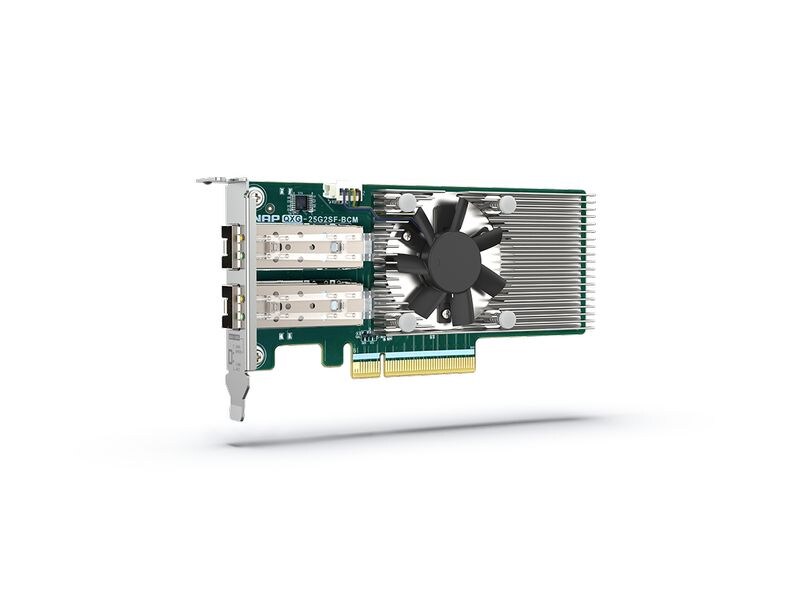 [2043467] QNAP Erweiterungskarte QXG-25G2SF-BCM