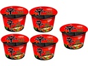 Nongshim Nudelsuppe Shin's Big Cup 5 x 114 g