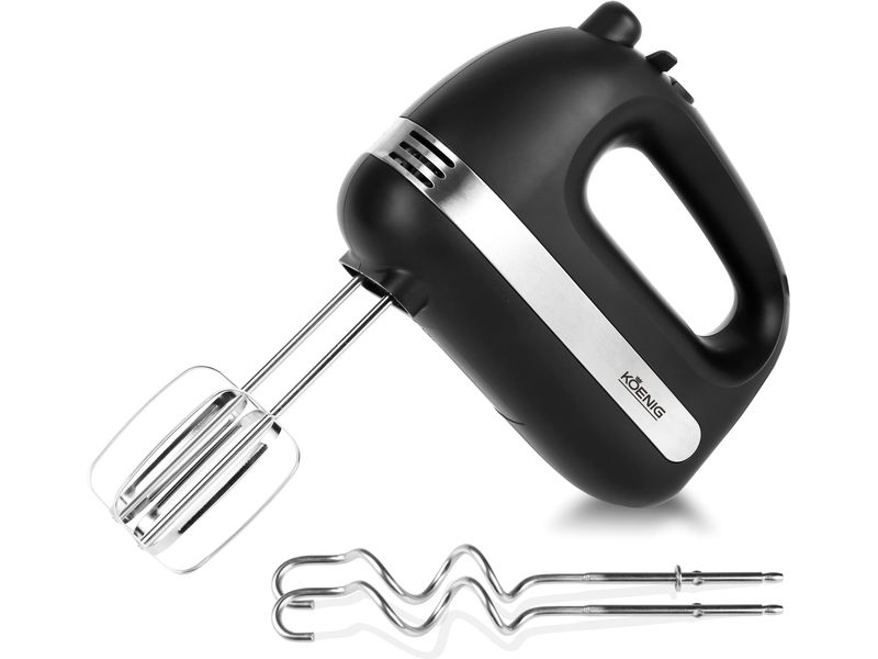 [2057446] Koenig Handmixer Eco Line Schwarz