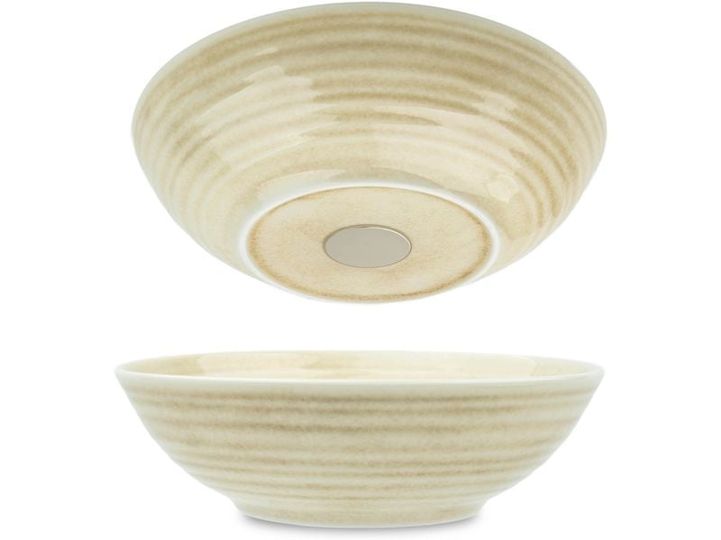 [2046059] Silwy Magnet-Porzellan-Food-Bowls SAND 20 cm