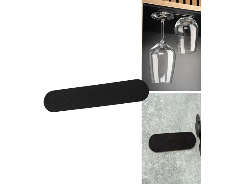[2046067] Silwy Metall-Leiste 16 cm Schwarz