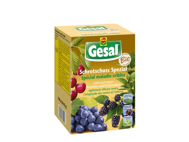 Gesal Schrotschuss-Spezial (10 x 15g)