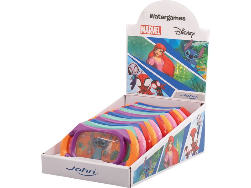 [2096169] John Water Game Large Disney Marvel 3-fach Assortiert