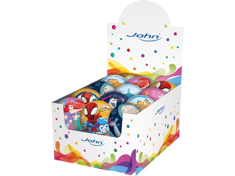 John Disney 100 Schaumball 4-fach assortiert Ø 6.3 cm